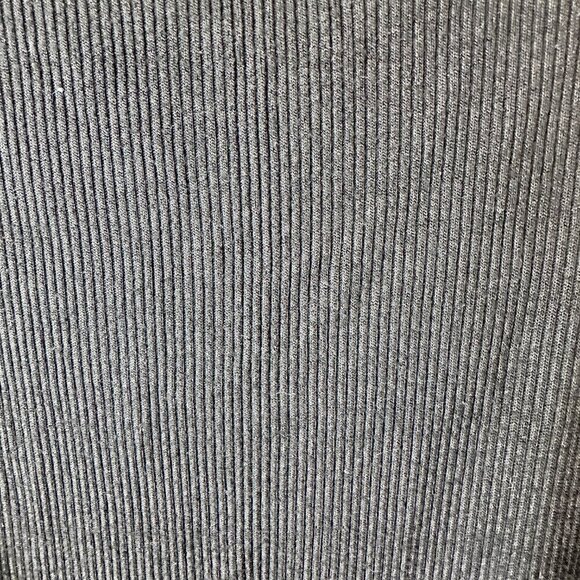 J. CREW Scoop Neck RIbbed Tank Top Black Size Medium - Picture 7 of 7